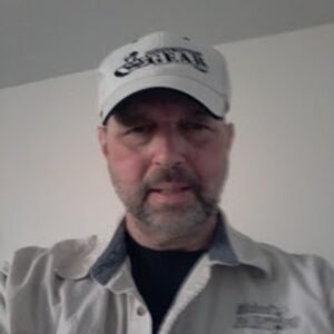 Portrait of Michael, professional house painter in Philadelphia with over 25 years of experience.