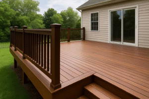 Professional deck painting and staining in Philadelphia by Michael’s Painting